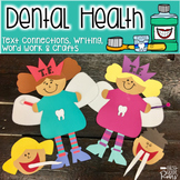 Dental Health Month Book Companion Activities Reading Comp