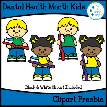 dental care for children clipart