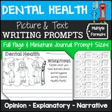 Dental Health Month Writing Prompts Pictures | Dental Heal