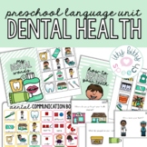 Dental Health Preschool Language Unit for Speech Therapy (