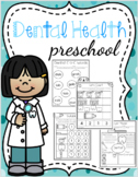 Dental Health Preschool Printables