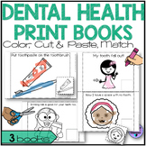 Dental Health Printable Books: Brush Teeth, Lose Tooth, Go
