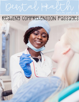 Preview of Dental Health Reading Passages