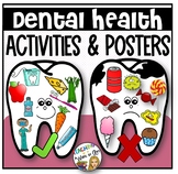 Dental Health Sorting Activity and Posters