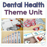 Dental Health Special Ed Theme Unit - Reading Math Language