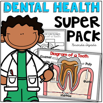 Preview of Dental Health Month: Teeth Unit | Science and Literacy Activities for February
