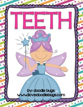 Preview of Dental Health / Teeth Literacy Centers & Activities