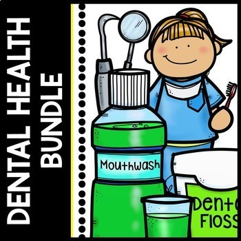 Preview of Dental Health - Teeth - Special Education - Life Skills - BUNDLE