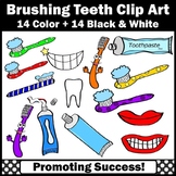 Dental Health Toothbrush Clipart Toothpaste Tooth Mouth Te