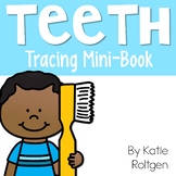 Dental Health Tracing Book