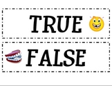 Dental Health True or False