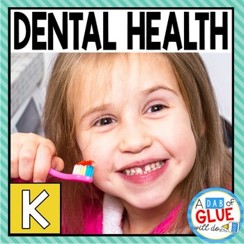 Preview of Dental Health Month Unit | All About Teeth & The Dentist | Dental Health Craft