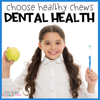 Preview of Dental Health Unit: Foods and Activities for Healthy Teeth