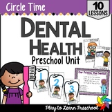 Dental Health Activities & Lesson Plans Unit for Preschool Pre-K