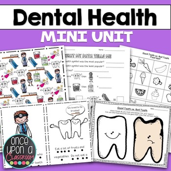 Preview of Dental Health - What is a Dentist? {Emergent Readers, Graphing & More!}