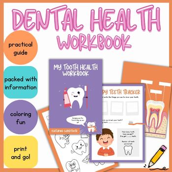 Preview of Dental Health Workbook