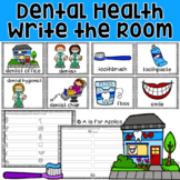 Dental Health Write the Room