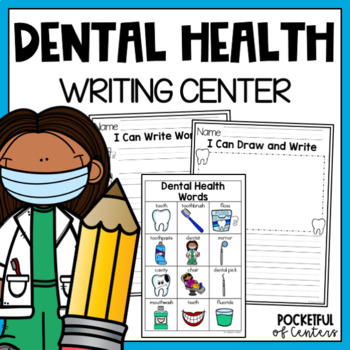 Preview of Dental Health Writing Center