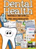 Dental Health {a complete unit for preschool, prek, kindergarten}