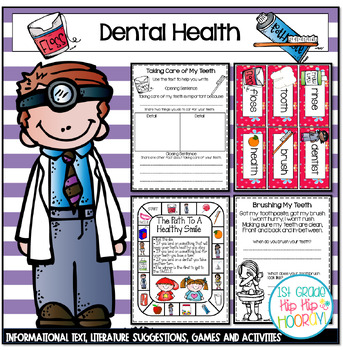Preview of Dental Health with Literacy Activities and Informational Text