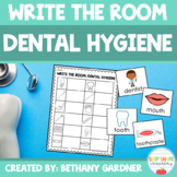 Dental Hygiene Write-the-Room Activity + Fast Finishers!