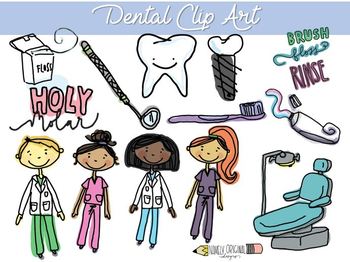 Preview of Dental Office Clip Art