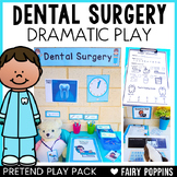 Dental Surgery Dramatic Play Printables | Dental Health Mo