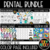 Dental Themed Bundle for Dental Hygiene Month