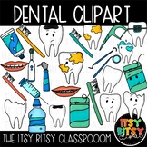 Dental Themed Clipart for Dentist themed activities lesson