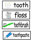 Dental Word Wall Words