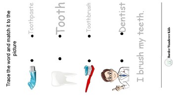 Preview of Dental hygiene pack