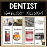 Dentist 3-Part Cards (with real photos!)