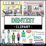 Dentist and Dental Health Clip Art