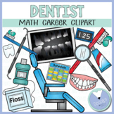 Dentist Clipart - Dental Health Clipart for Math Careers