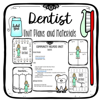 Preview of Dentist {Community Helpers Unit}