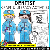 Dentist Craft & Worksheets | Dental Health Month, Communit