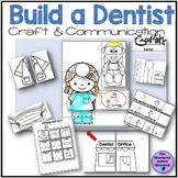 Dentist Craft "Build/ Dress up the Dentist" Dental Health 