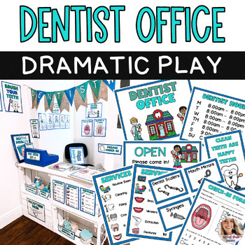 Preview of Dentist Dramatic Play Center