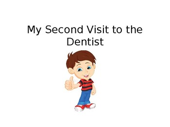 Preview of Social Story: Cleaning at the Dentist (2nd Visit)