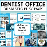 Dentist Office Dramatic Play Pack Pre-K