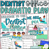 Dentist Office Dramatic Play Printables | Dental Health Mo