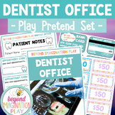 Dentist Office Dramatic Play | Play Pretend Set for Little