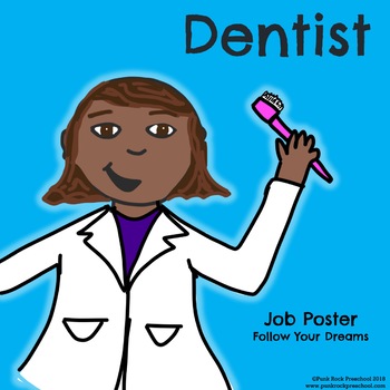 Preview of Dentist Poster - Discover Your Passions