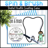 Dentist Spin and Brush Counting Math Game