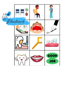 Preview of Dentist Visit Routine Checklist- Interactive Pretend Play for Autism/ Non verbal