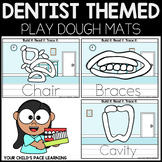 Dentist dough mats, tooth fairy mats | Reading, writing practice