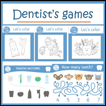 Preview of Dentist’s games Engaging Games for Brighter Smiles and Healthier Teeth