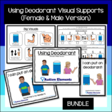 Deodorant Hygiene Visual Supports (Boy & Girl)- Autism & S