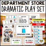 Department Store Dramatic Play Set Pre-K