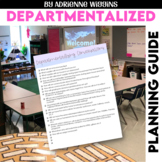 Departmentalized Planning Question List Guide